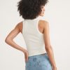 Lexi Rib Sun-In High Neck Crop Tank - Image 4