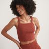 Lila Double Cloth Tank - Image 2