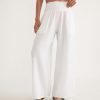 Sophia Double Cloth Palazzo Pant - Image 3