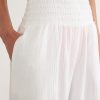 Sophia Double Cloth Palazzo Pant - Image 4