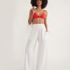Sophia Double Cloth Palazzo Pant - Image 2