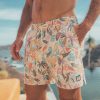 6" Stretch Swim Trunk - Image 2