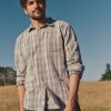 Lightweight Plaid Corduroy Shirt - Image 7