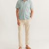 Stretch Selvage Short Sleeve Shirt - Image 6