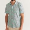 Stretch Selvage Short Sleeve Shirt - Image 2