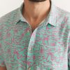 Stretch Selvage Short Sleeve Shirt - Image 3