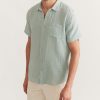 Crinkle Double Cloth  Shirt - Image 6