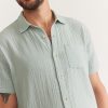 Crinkle Double Cloth  Shirt - Image 5