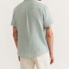 Crinkle Double Cloth  Shirt - Image 7