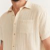 Crinkle Double Cloth  Shirt - Image 3
