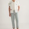 Stretch Selvage Embroidered Resort Shirt - Image 7