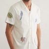 Stretch Selvage Embroidered Resort Shirt - Image 5