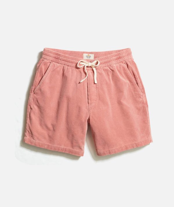 6" Saturday Corduroy Short