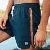5" Swim Trunk in Mood Indigo - Image 2