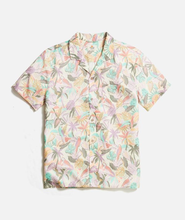 TENCEL Linen Resort Shirt