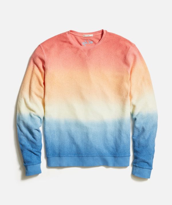 Vintage Terry Out Crewneck