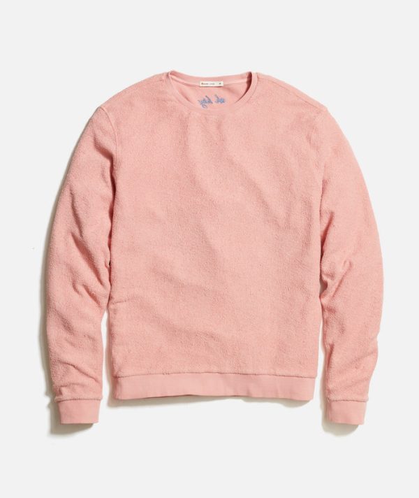 Vintage Terry Out Crewneck