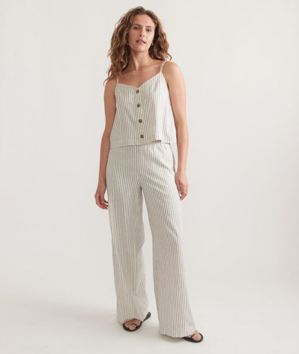 Allison Hemp Trouser