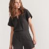 Bella Double Cloth Romper - Image 3