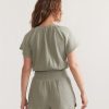 Bella Double Cloth Romper - Image 4