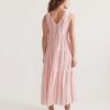 Corinne Textured Maxi Dress - Image 4