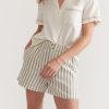 Elle Stretch Selvage Short - Image 2