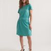 Esme Slub Mini Dress - Image 6