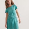 Esme Slub Mini Dress - Image 5