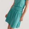 Esme Slub Mini Dress - Image 3