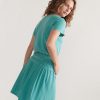 Esme Slub Mini Dress - Image 4