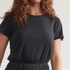 Esme Slub Mini Dress - Image 2