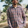 Stretch Selvage Long Sleeve Shirt - Image 4