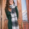 Plaid Scarf - Image 4