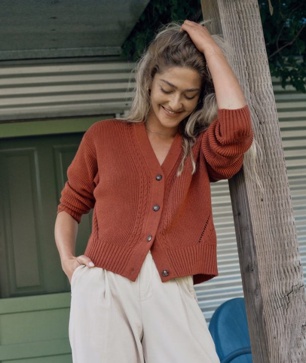 Robin Crop Cardigan