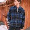 Brushed Wool Zip Jacket - Image 2