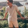 Stretch Selvage Short Sleeve Shirt - Image 2