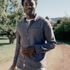 Stretch Selvage Long Sleeve Shirt - Image 4