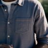 Stretch Selvage Long Sleeve Shirt - Image 6