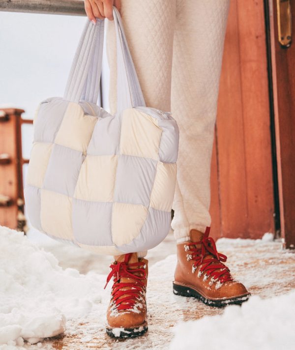 Archive Puffer Tote
