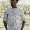 Lightweight Plaid Corduroy Shirt - Image 4