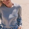 Lexi Rib Puff Sleeve Top - Image 5