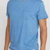 Saddle Pocket Tee in Indigo - Image 4
