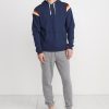 Sherpa Jogger in Medium Heather Grey - Image 3