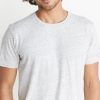 Signature Crewneck in Lt Heather Ash - Image 4