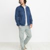 Signature Crewneck in Lt Heather Ash - Image 5