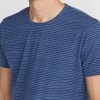 Signature Crewneck in Navy Stripe - Image 3