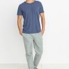 Signature Pocket Tee - Navy/White - Image 3