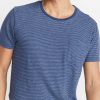 Signature Pocket Tee - Navy/White - Image 4