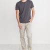 Signature Crewneck in Grey Stripe - Image 4