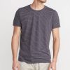 Signature Crewneck in Grey Stripe - Image 2
